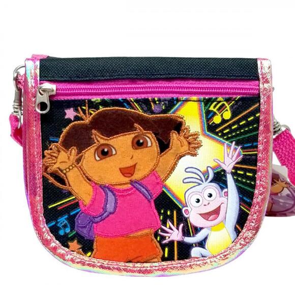 Dora the Explorer Wallet Purse Long Shoulder Strap - Picture 4 of 5
